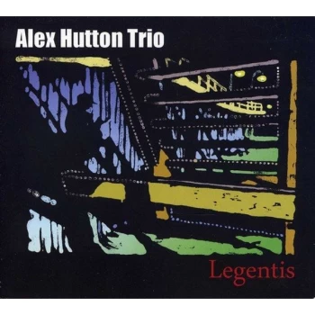Image of Alex Hutton Trio - Legentis CD