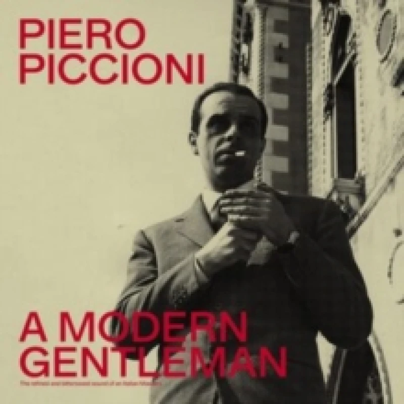 Image of A Modern Gentleman: The Refined and Bittersweet Sound of an Italian Maestro Vinyl