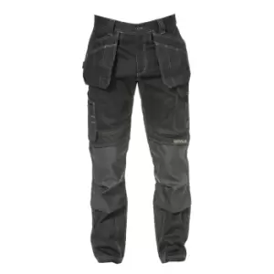Image of Caterpillar Mens Floor Layer Flex Trouser (34S) (Black)