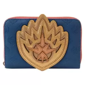 Image of Marvel Marvel Zip Wallet 15 - Blue