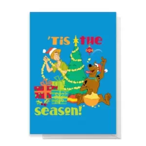 Image of Scooby Doo 'Tis The Season Greetings Card - Standard Card