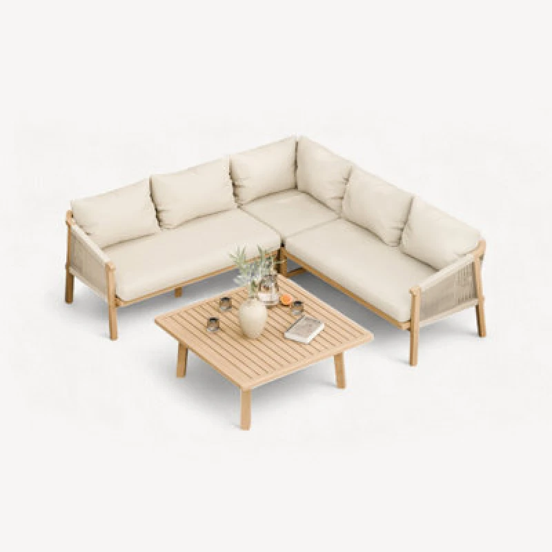 Image of Royalcraft Roma 5 Seater Corner Lounge Set