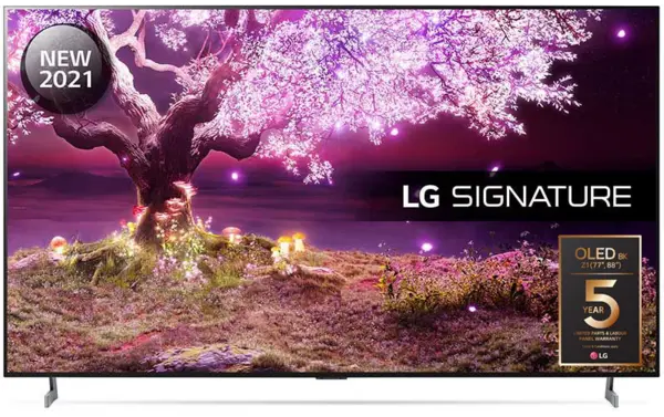 Image of LG 77" OLED77Z19LA Smart Ultra HD HDR 8K OLED TV