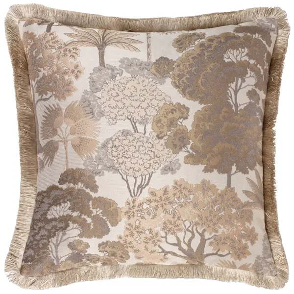 Image of Woodlands Cushion Woodlands Natural