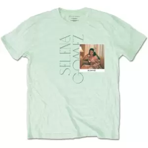 Image of Selena Gomez - Polaroid Unisex XX-Large T-Shirt - Green
