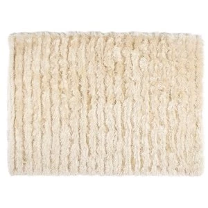 Image of Carved Glamour Rug 120 x 170cm - Natural