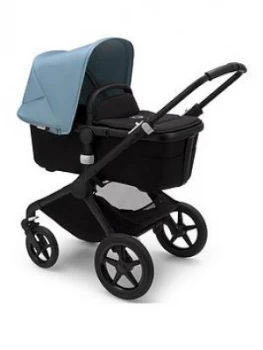 Image of Bugaboo Fox 2 Complete - Black/Vapour Blue