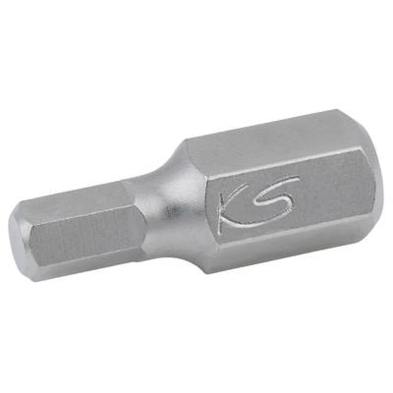 Image of KS Tools KS Tools 930.1006 Hex bit Special steel nickel plated 9301006
