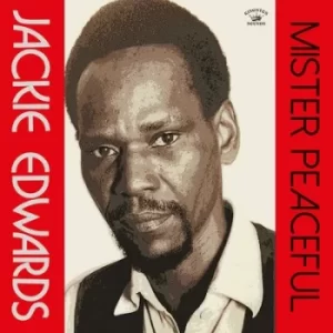 Image of Mr Peaceful by Jackie Edwards Vinyl Album