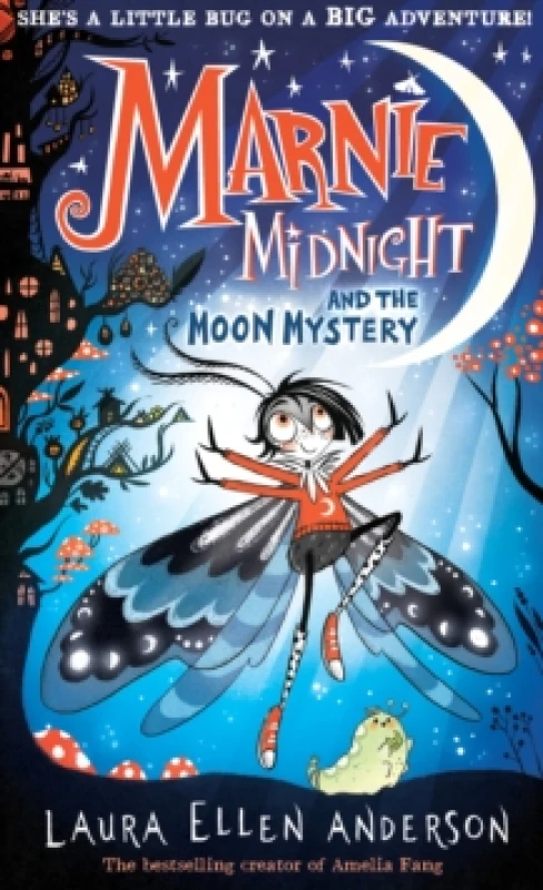 Image of Marnie Midnight and the moon mystery - Laura Ellen Anderson - Paperback - Used