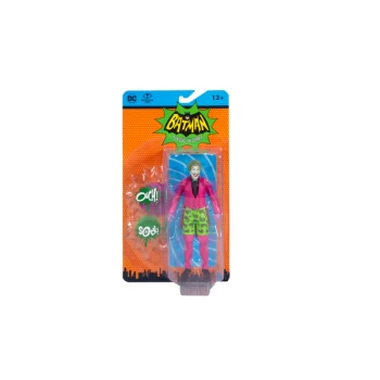 Image of The Joker Swim Shorts (DC Retro - Batman 66) WV2 6" Action Figure