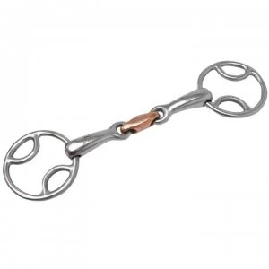 Image of Shires Bevel Bit With Copper Lozenge