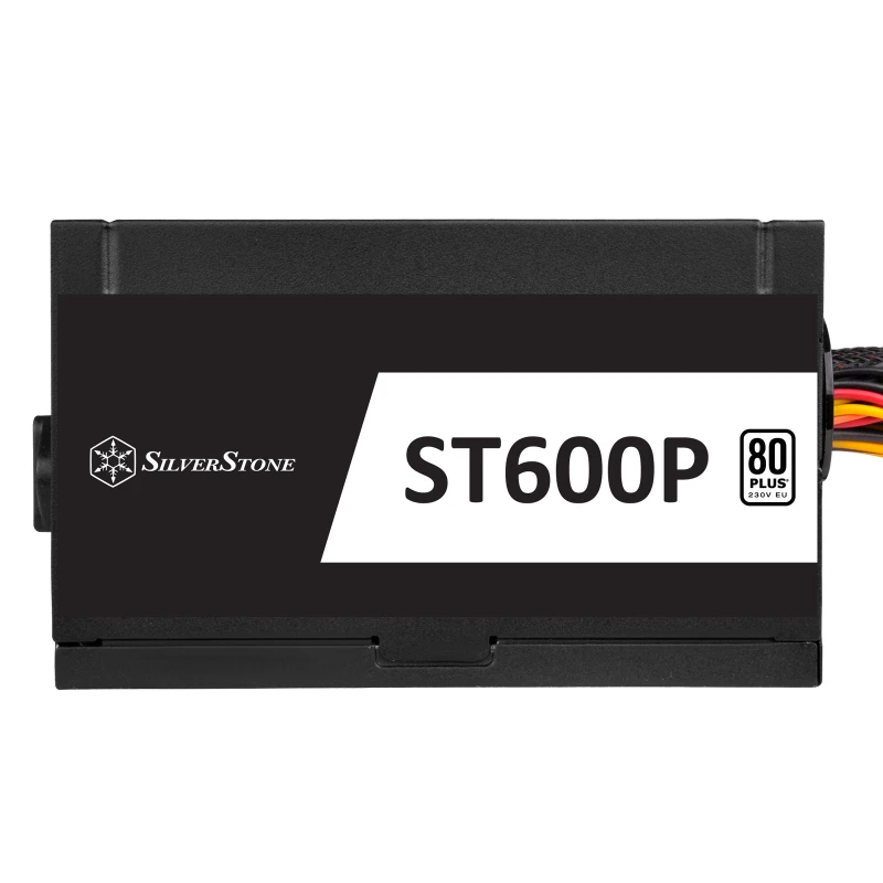 Image of Silverstone SST-ST600P power supply unit 600 W 20+4 pin ATX ATX Black