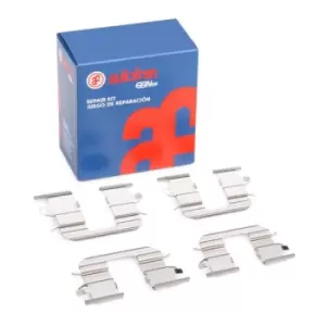 Image of AUTOFREN SEINSA Accessory Kit, disc brake pads D42682A HYUNDAI,KIA,i10 (PA),Picanto (SA),PICANTO (TA)