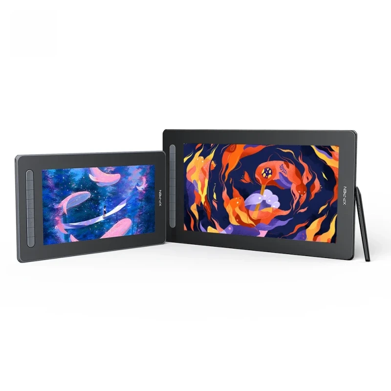 Image of XPPen Artist Series Pen Display (2nd Gen) Artist 12 13 16" Graphic Tablet Monitor with X3 Stylus Support Windows Mac Android