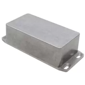 Image of Hammond 1590B2FL Diecast Enclosure Flanged Lid 112 x 60 x 38 Natural