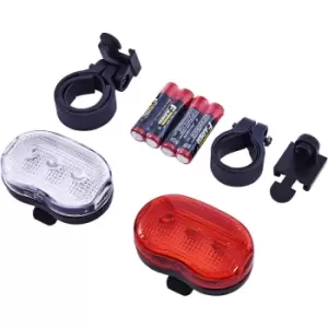 Image of Amtech S1825 Bicycle flash light set