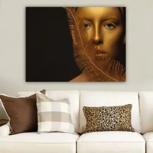 Image of 366013565_70100 Multicolor Decorative Canvas Painting