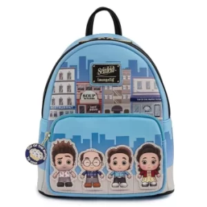 Image of Loungefly Seinfeld Chibi City Mini Backpack