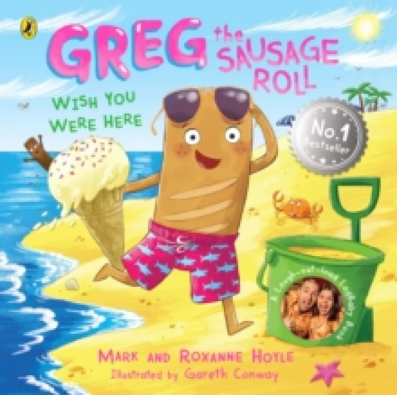 Image of Greg the Sausage Roll: Wish You Were Here Paperback / softback