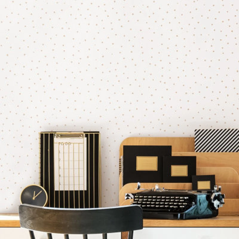 Image of Hoopla Walls Mini Dots Popcorn 10M Wallpaper