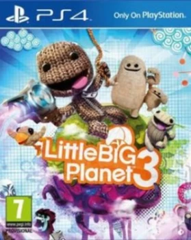 Image of LittleBigPlanet 3 PS4 Game