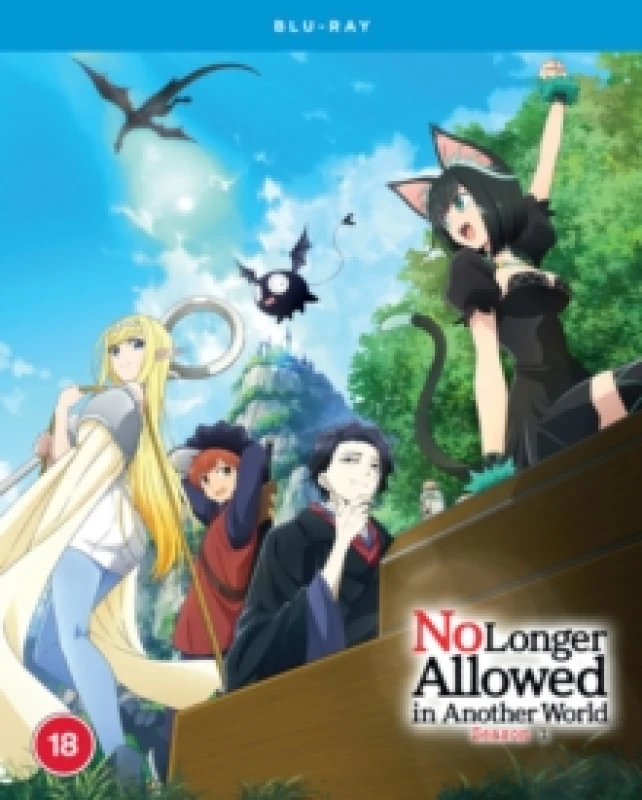 Image of No Longer Allowed in Another World: Season 1 Bluray 5022366027540