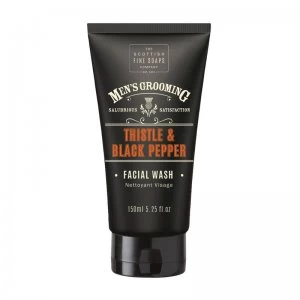 Image of Scottish Fine Soaps Thistle & Black Pepper Facial Wash 150ml