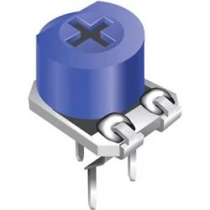 Image of Bourns 3306P 1 104 Trimming Potentiometer THT 3306P 0.2W Horizontal Adjustable length 100 k 0.2 W 25