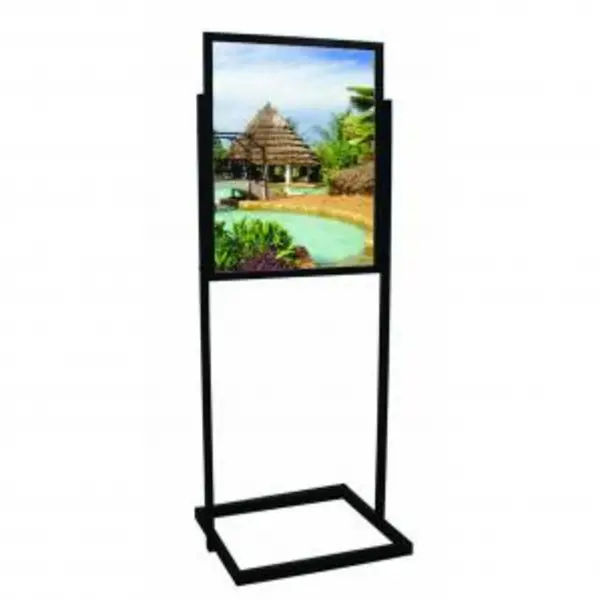 Image of Double-sided Eco InfoBoard 1 Panel BK EXR24849SS