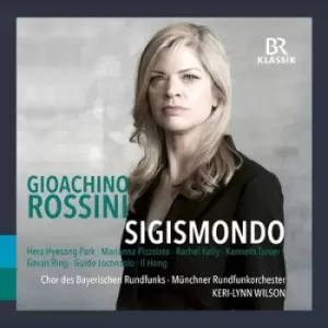 Image of Gioachino Rossini Sigismondo by Gioachino Rossini CD Album