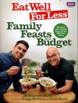 Image of Eat Well for Less by Jo Scarratt-Jones Book