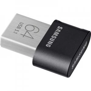 Image of Samsung FIT Plus USB stick 64GB Black MUF-64AB/APC USB 3.1