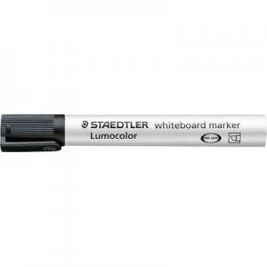 Image of Staedtler 351 B-9 BK Lumocolor 351 B Whiteboard marker Black /pack