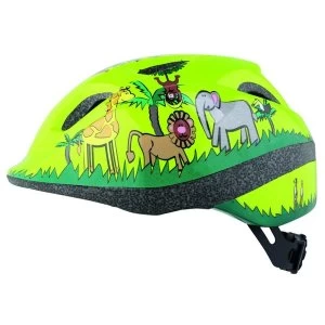 Image of ETC Jungle Junior Helmet Yellow 46-53cm