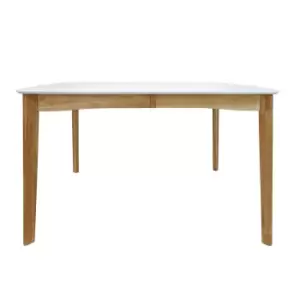 Image of Thisted 6 - 8 Seater Extending Solid Wood Dining Table