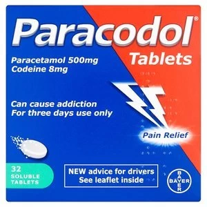 Image of Paracadol Effervescent Tablets - 32 Soluble Tablets