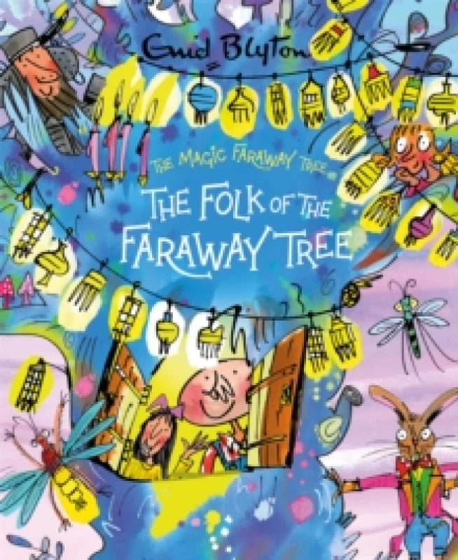 Image of Enid Blyton The Magic Faraway Tree: The Folk of the Faraway Tree Deluxe Edition Book Multi unisex
