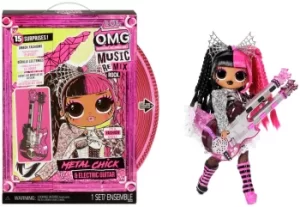 Image of LOL Surprise OMG Remix Rock Metal Chick Fashion Doll