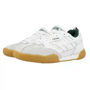 Image of Hi-Tec Mens Non Marking Squash Classic Leather Trainers (7.5 UK) (White)