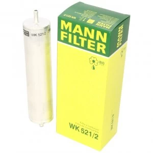 Image of Mann Filter WK 521/2 Hummel Fuel Filter