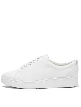 Image of FitFlop Rally Trainers - White, Size 6, Women
