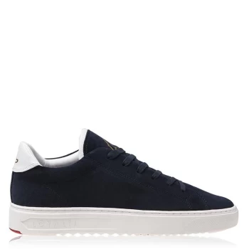 Image of Loyalti Patriot Suede Trainers - Blue