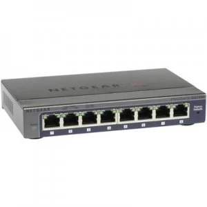 Image of Netgear GS108E-300PES Network switch 8 ports 1 Gbps