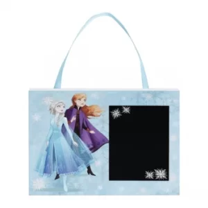 Image of Disney Frozen Anna & Elsa Personalisable Plaque