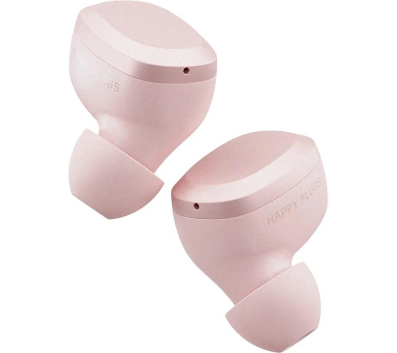 Image of HAPPY PLUGS Adore Wireless Bluetooth Earbuds - Pink 7350116013467
