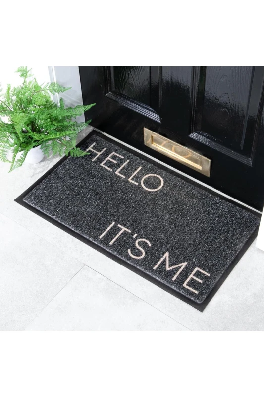 Image of Artsy Doormats Hello It's Me Doormat (70 X 40Cm)