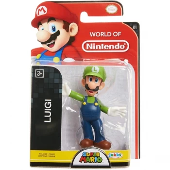 Image of Luigi (World Of Nintendo Super Mario) Mini Figure