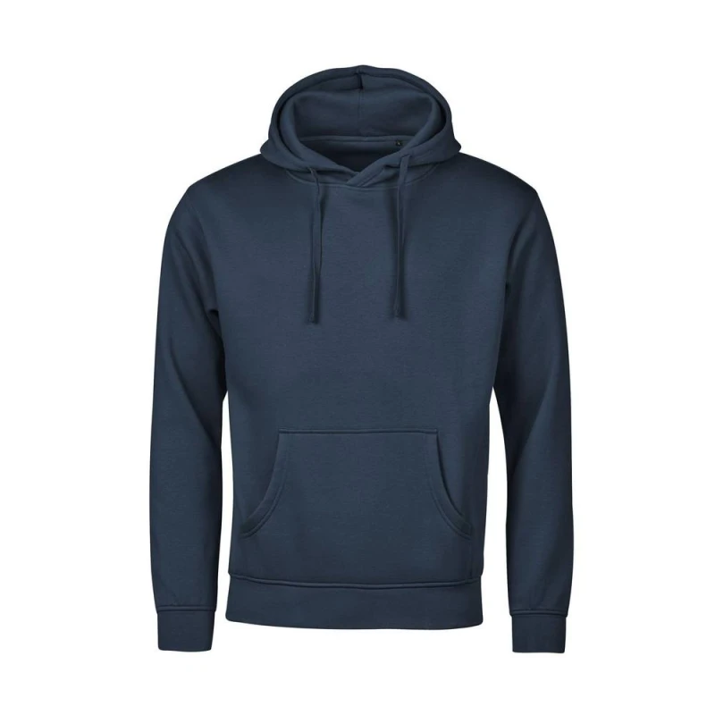 Image of TEE JAYS Mens Urban Hoodie in Dark Navy Size: XS Dark Navy Male XS