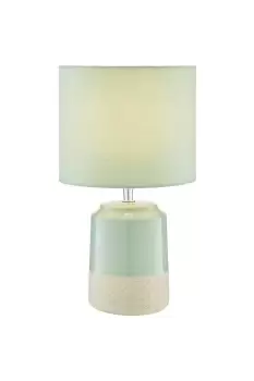 Image of Lighting and Interiors Group The Lighting and Interiors Soft Green Pop Table Lamp